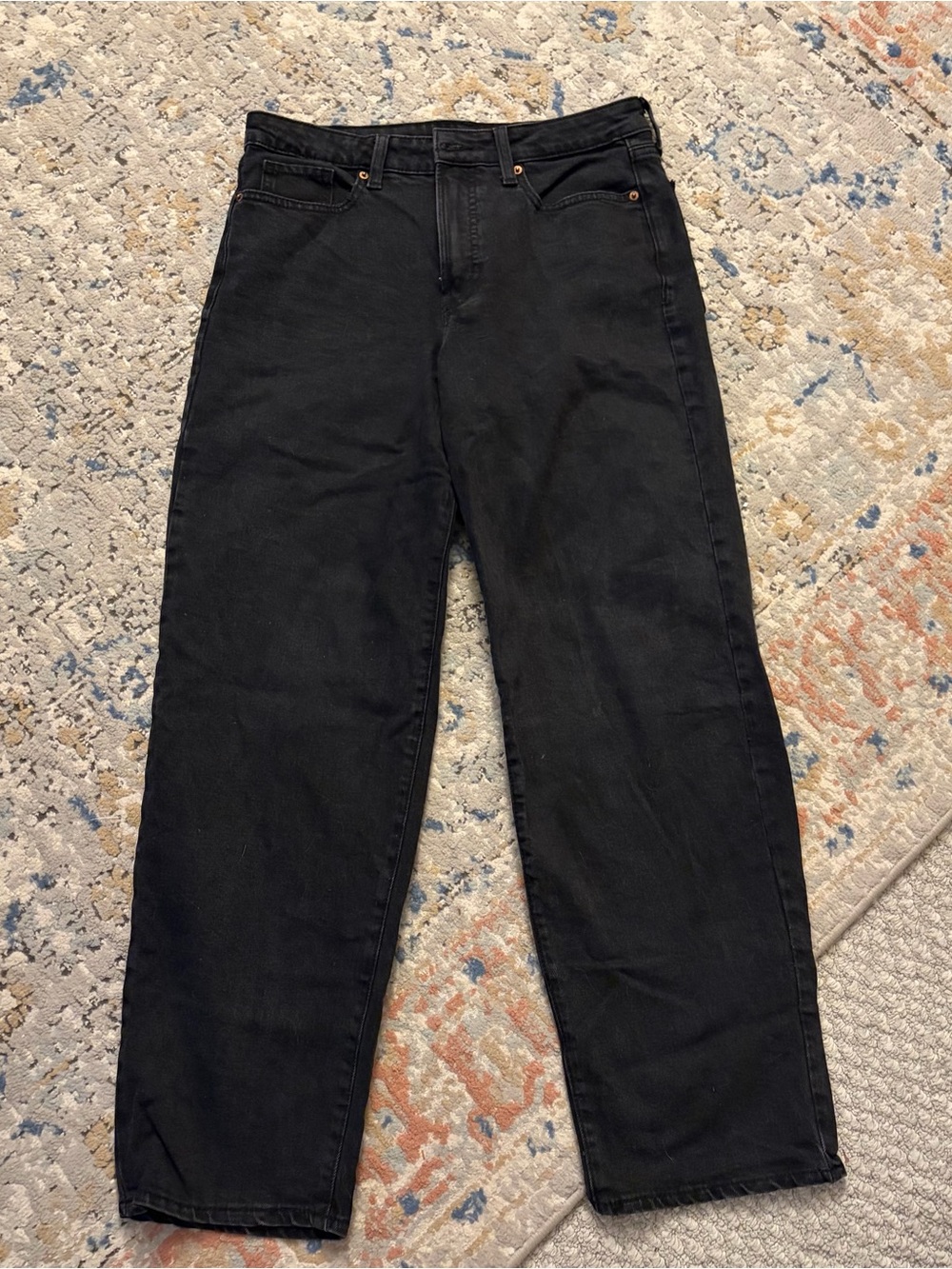Old Navy Women’s Straight-Leg Jeans